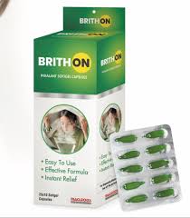 BRITHON CAPSULES (10 CAP.)