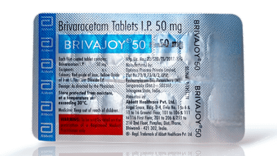 Brivajoy 50 tablet 14's