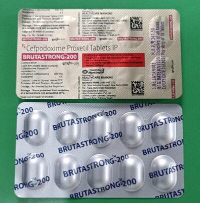 BRUTASTRONG 200 TABLETS ( 10 TAB.)