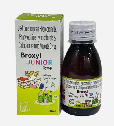 Broxyl junior syrup 60ml