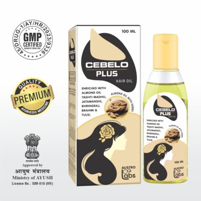 Cebelo plus hair oil,100ml