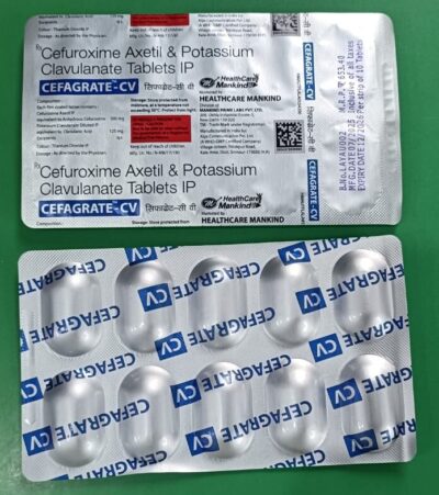 CEFAGRATE CV TABLETS