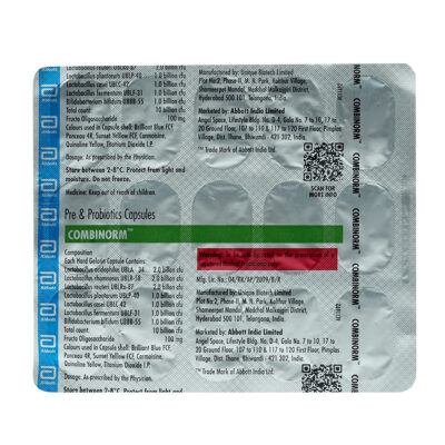 Combinorm capsule 15's