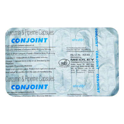 Conjoint capsule 10's