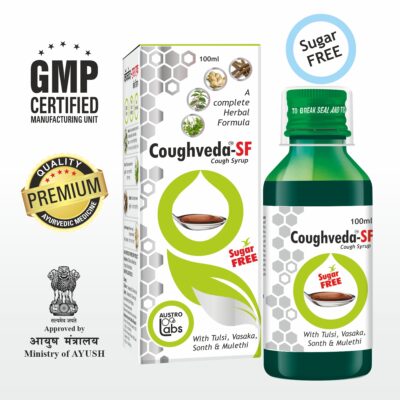 Coughveda SF syrup 100ml