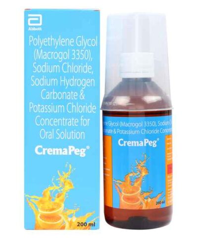 CremaPeg Syrup 200ml