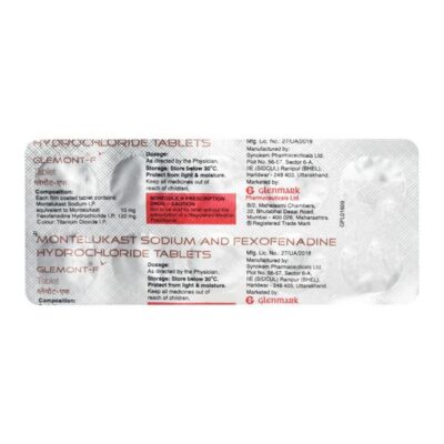 Glemont-F Tablet 10's