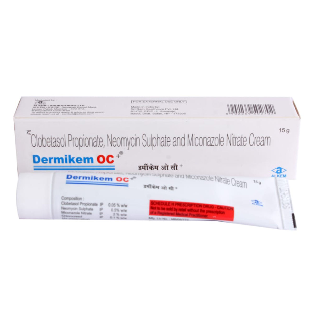 Dermikem OC cream 15gm
