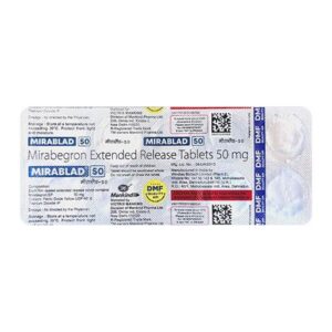 MIRABLAD-50 TABLETS