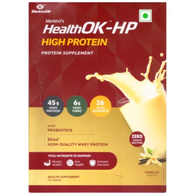 MANKINDS HEALTH OK (HP/VAN/BOX) 400