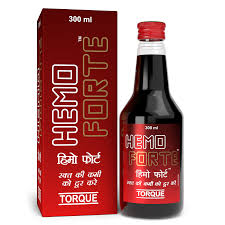 HEMO FORTE SYRUP 300ML