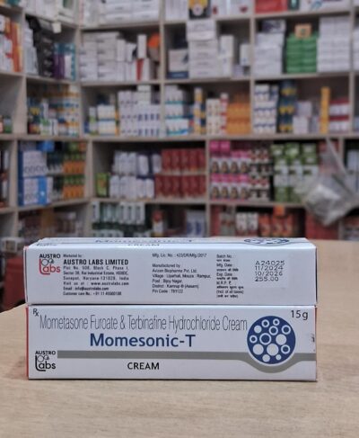 Momesonic T cream 15gm