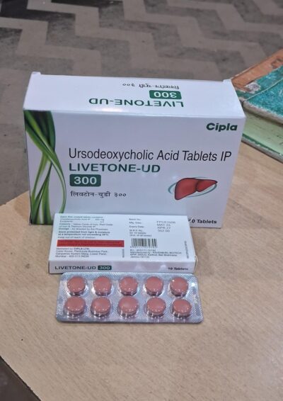 Livetone UD 300 tablet 10's