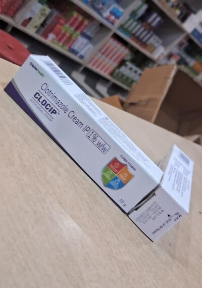 Clocip cream 15gm (pack of 2pc)