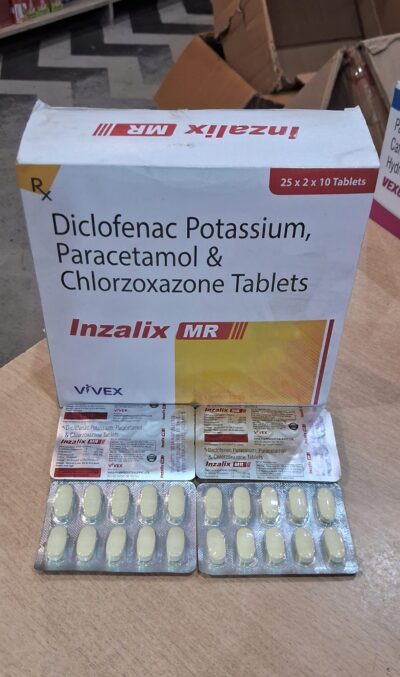 Inzaplix MR tablet 10's