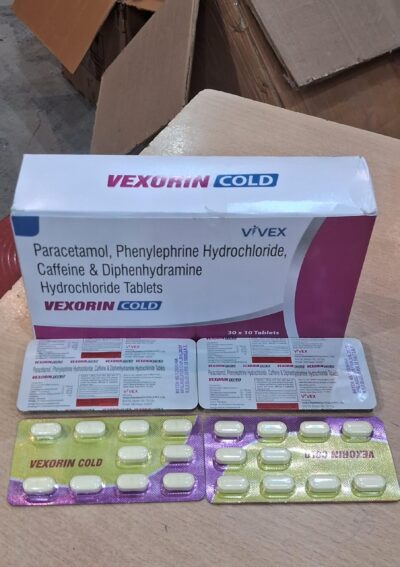 Vexorin cold tablet 10's