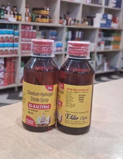 EL KACITRAL syrup 100ml