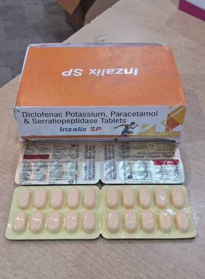 Inzaplix SP tablet 10's