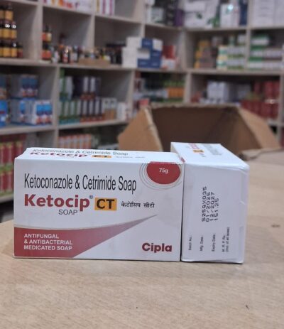 Ketocip CT soap 75g