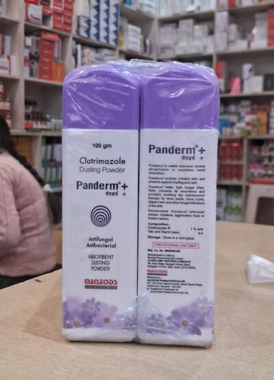 Panderm+ powder 100gm