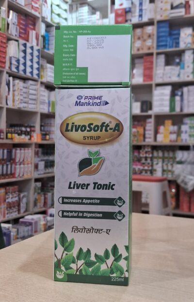 Livosoft A syrup 225ml