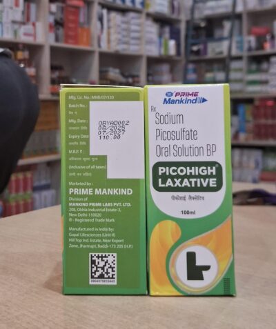 Picohigh laxative syrup 100ml