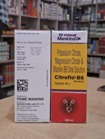 Citroflo B6 solution 200ml