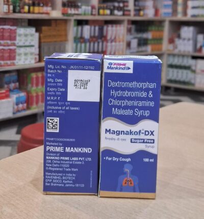 Magnakof DX syrup 100ml