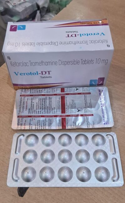 Verotol DT tablet 15's
