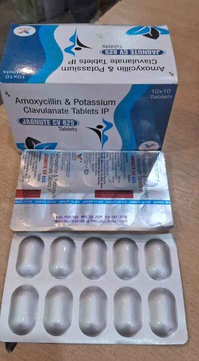 Jagnite cv 625 tablet