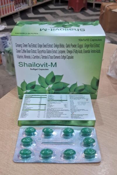 Shailovit M capsule 10's