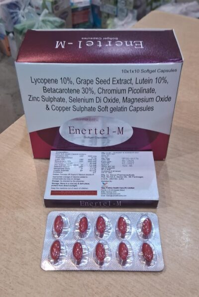 Enertel M capsule 10's