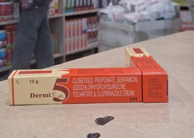 Dermi 5 cream 15gm
