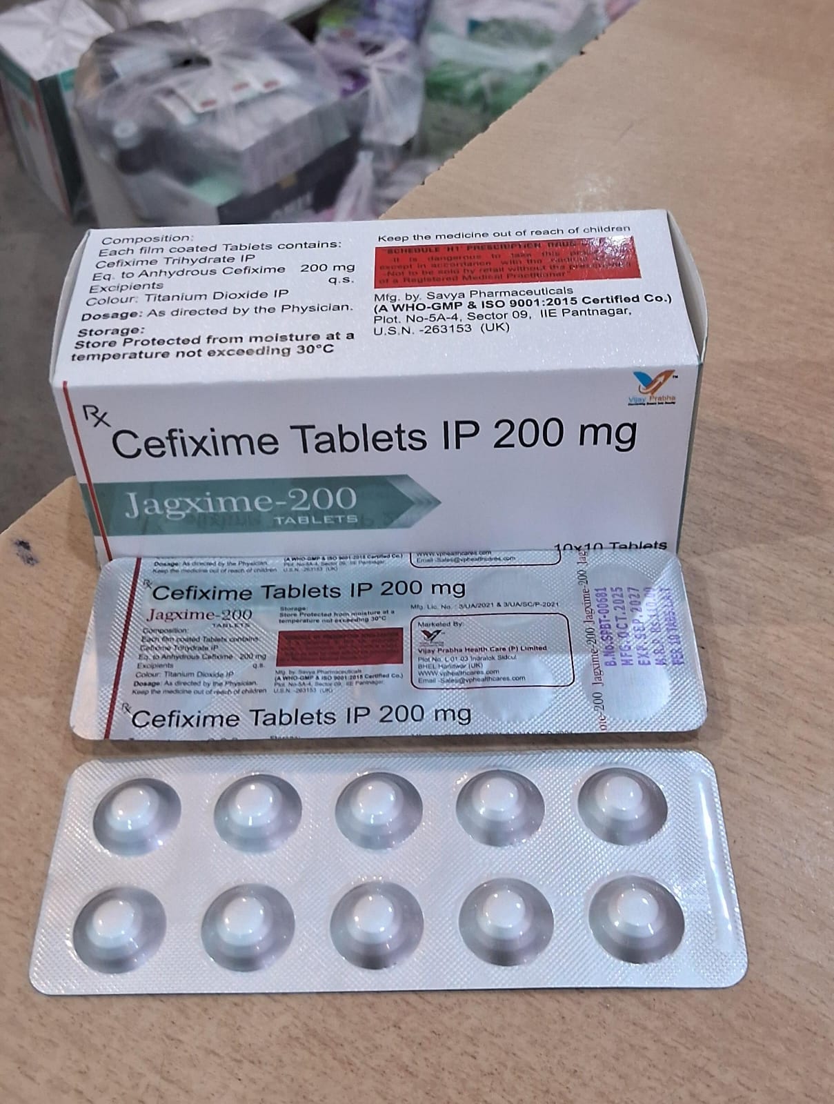 Jagxime 200 tablet