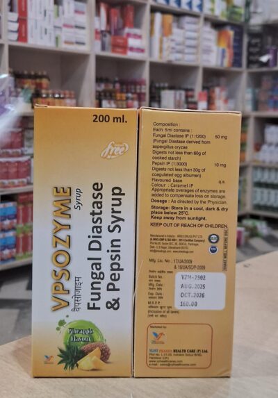 Vpsozyme syrup 200ml