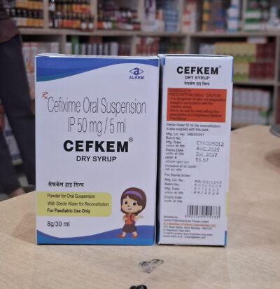 Cefkem dry syrup 30ml
