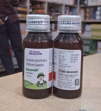 Spasrelif syrup 60ml