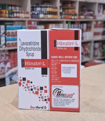 Hinzin L syrup 60ml