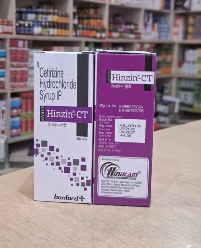 Hinzin CT syrup 60ml