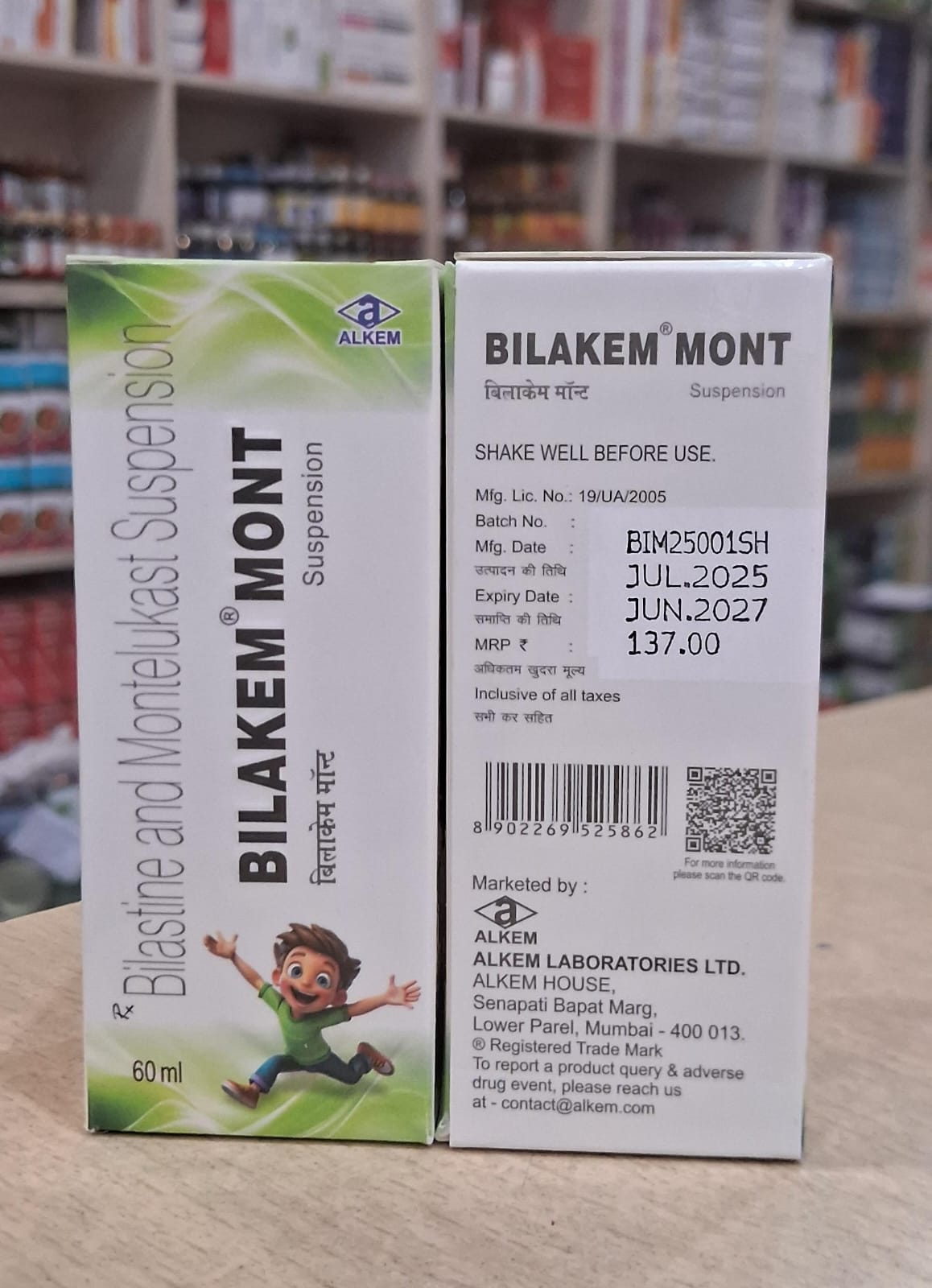 Bilakem mont 60ml