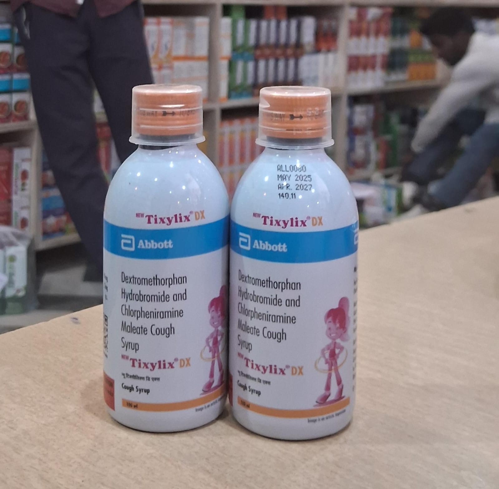 Tixylix DX syrup