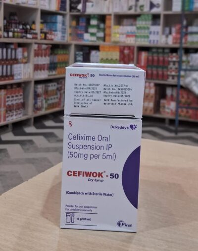 Cefiwok 50 dry syrup