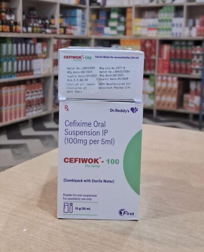 Cefiwok 100 dry syrup