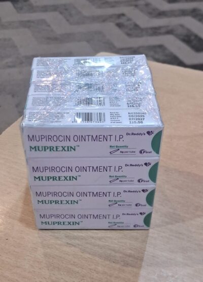 Muprexin tube