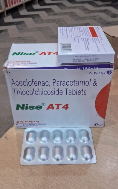 Nise AT4 tablet 10's