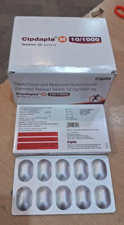 Cipdapla M 10/1000 tablet
