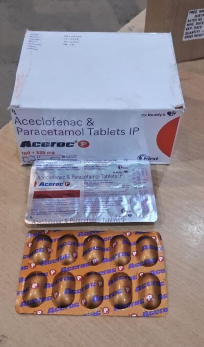 Aceroc P tablet 10's