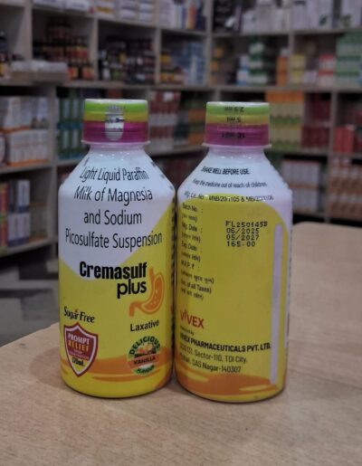 Cremasulf plus syrup 170ml