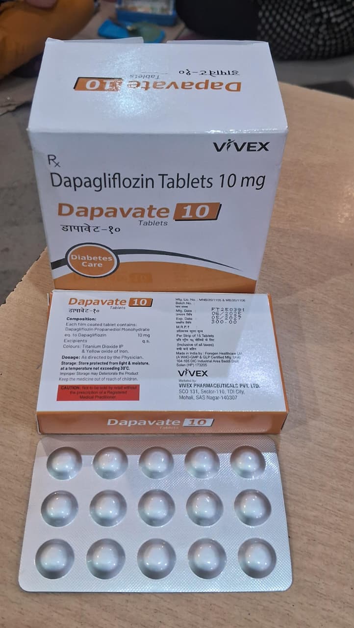 Dapavate 10 tablet
