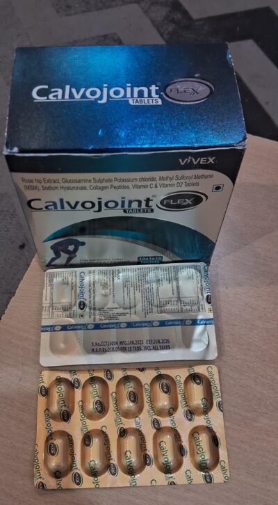 Calvojoint flex tablet 10's